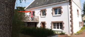 Appart 2 Chambres Rez-de-jardin 500m de la Plage