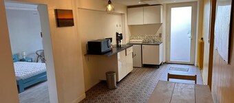 Appart 2 Chambres Rez-de-jardin 500m de la Plage