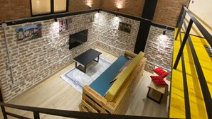 Chambre Duplex Ville | Aire de séjour