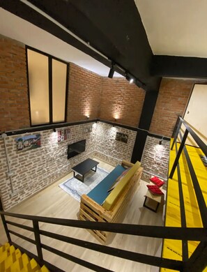 Living area - Agnes Duplex (Durrës)