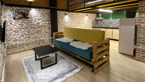 Chambre Duplex Ville | Aire de séjour