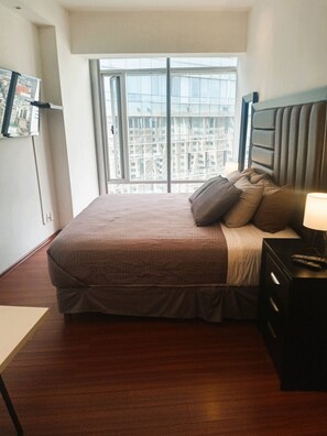 Leilighet, 2 soverom, terrasse | 2 soverom