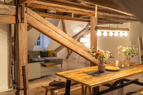 Ferienwohnung in der ehemaligen Brauerei