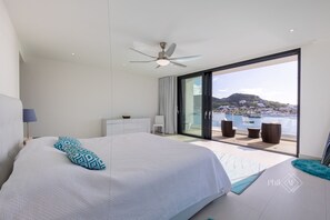3 bedrooms, WiFi, bed sheets - Magnifique Penthouse de 400 m2 à Las Brisas Residence (Cole Bay)