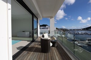 Terrace/patio - Magnifique Penthouse de 400 m2 à Las Brisas Residence (Cole Bay)