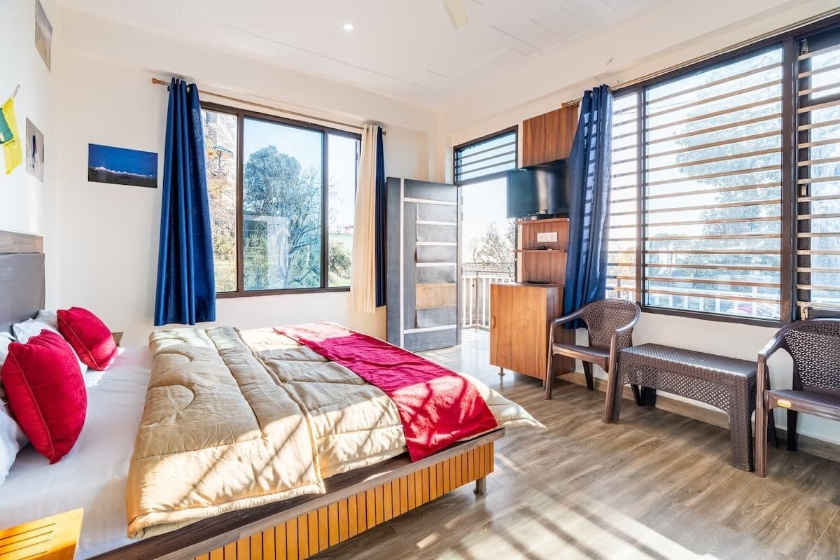 Doppia Standard, vista montagna | Ferro/asse da stiro, Wi-Fi gratuito