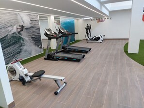 Fitness facility - Super Appartement Neuf Dans L'arrière Pays de Benidorm à 3 km de la Plage (Finestrat)