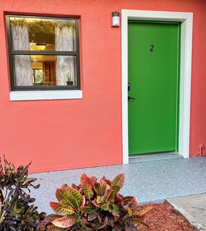 Exterior detail