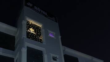 Façade de lâhĂ©bergement