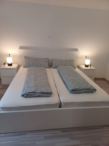 Gemütliche Ferienwohnung mit Kamin 