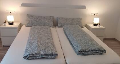 Gemütliche Ferienwohnung mit Kamin