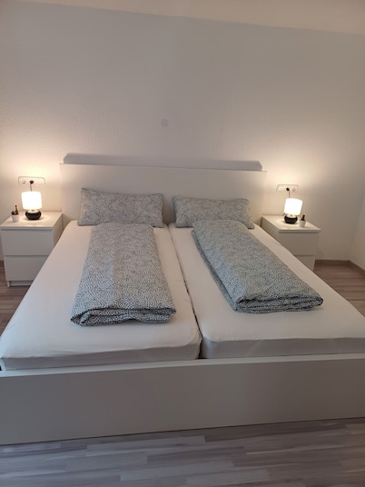 Gemütliche Ferienwohnung mit Kamin