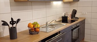 Gemütliche Ferienwohnung mit Kamin