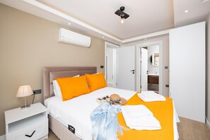 3 bedrooms, WiFi, bed sheets