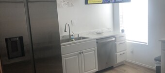 2-bedrooms with its own bathroom and kitchen.

