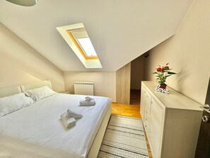 Classic-Apartment | 1 Schlafzimmer, Bügeleisen/Bügelbrett, kostenloses WLAN, Bettwäsche