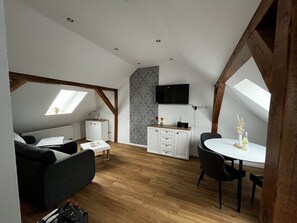 Smart-tv en een stereo