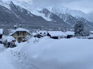 Exterior - Rent superb chalet apartment facing Mont Blanc duplex 135m ² 8 pers (Chamonix-Mont-Blanc)