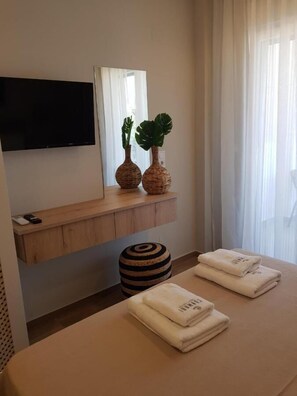 Luxe beddengoed, individueel gedecoreerd, geluiddichte muren