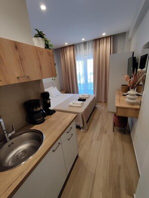 Luxe beddengoed, individueel gedecoreerd, geluiddichte muren
