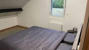 3 slaapkamers, gratis wifi, beddengoed