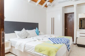 Deluxe Room | 2 bedrooms, blackout drapes, iron/ironing board, free WiFi - Brickwood Ganduvaru (Rasdhoo)