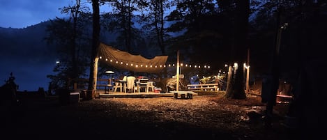 Speisen im Freien