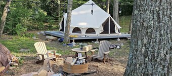 West Branch Del Fly Fishing Glamp/Camp Monument Pool Private Access
New 2024

