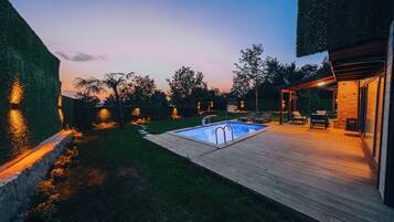 Deluxe-Bungalow | Eigener Pool