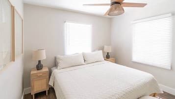 3 habitaciones y caja de seguridad en la habitación