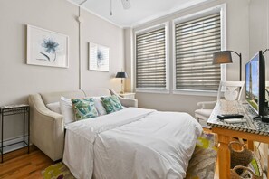 1 Schlafzimmer, Bügeleisen/Bügelbrett, kostenloses WLAN