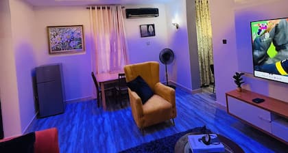 Beautifully furnished 1 bedroom fully air conditioned apartment