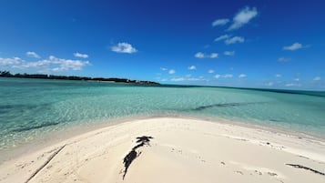Tæt på stranden