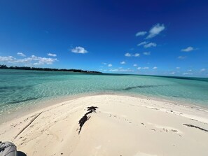 Una playa cerca