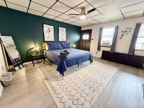 1 Schlafzimmer, Schreibtisch, Bügeleisen/Bügelbrett, kostenloses WLAN
