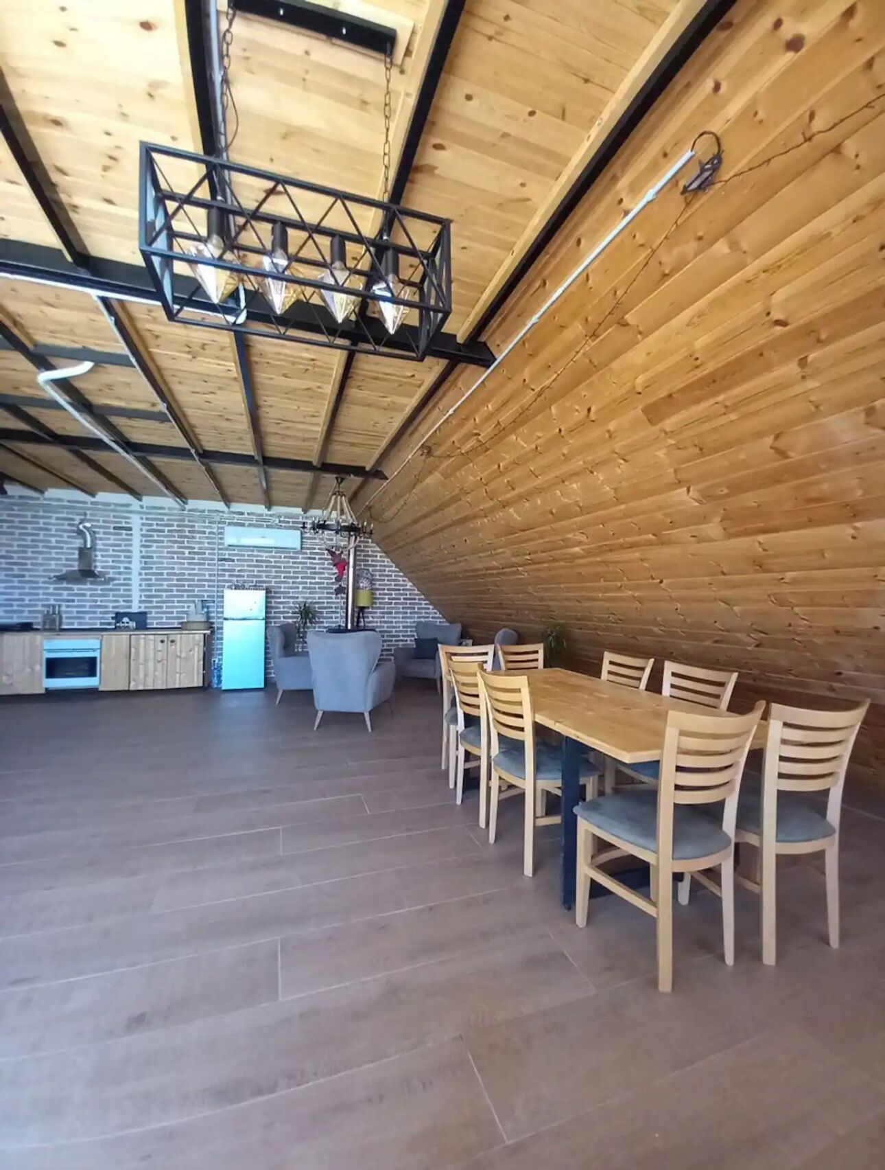 Honeymoon Villa | Living area