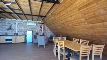 Honeymoon Villa | Living area