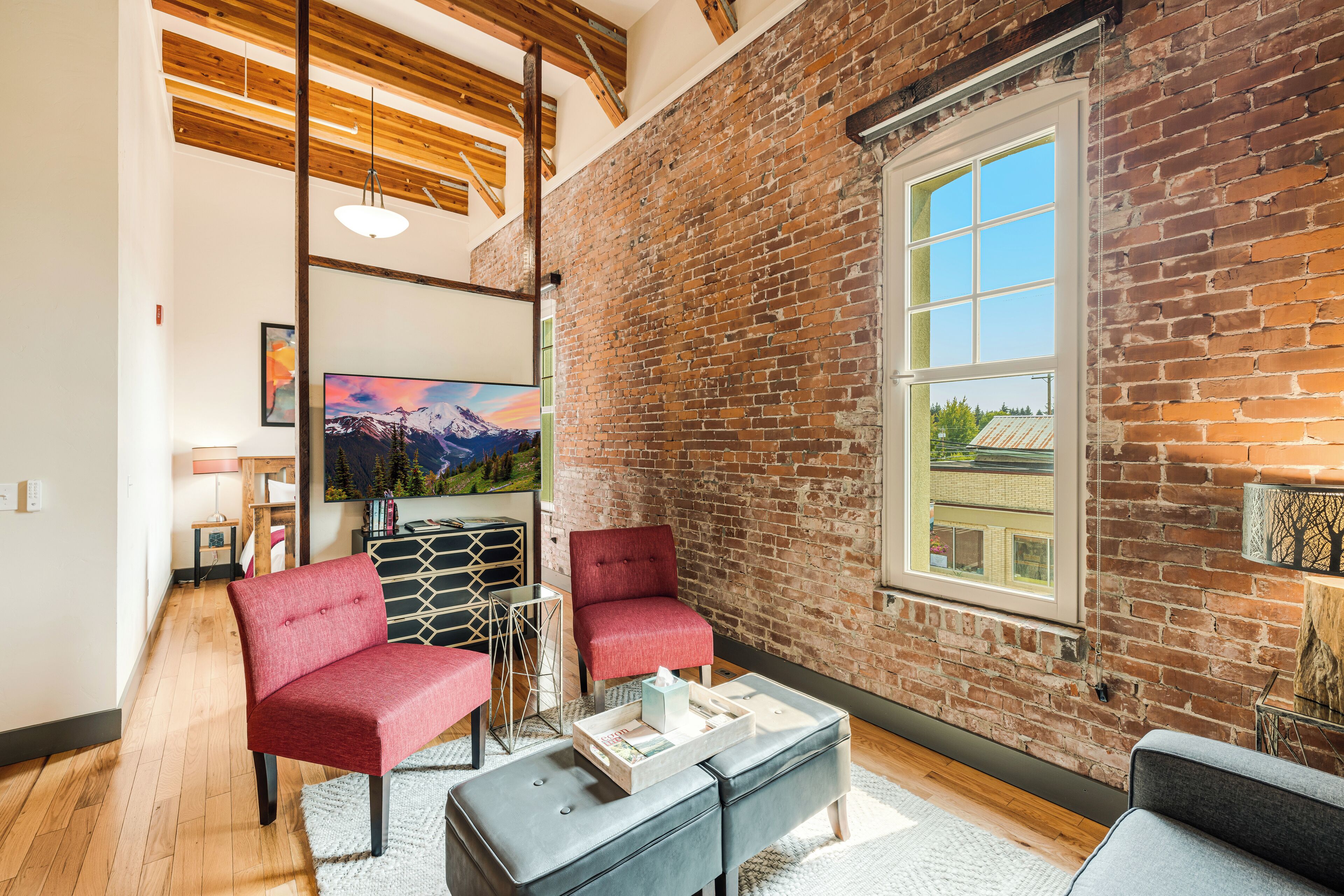 Smart-TV og bordtennis