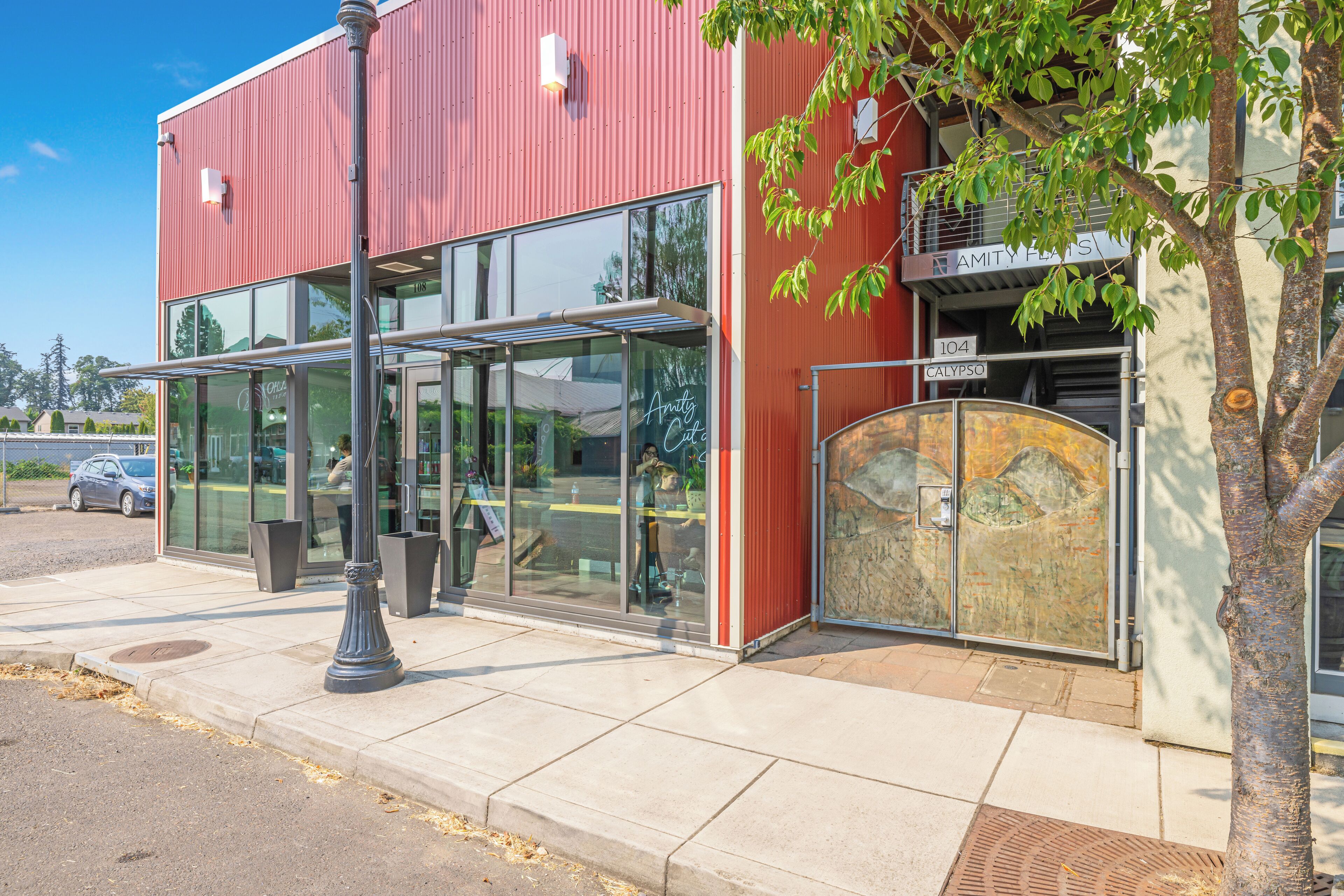 Details aan de buitenkant