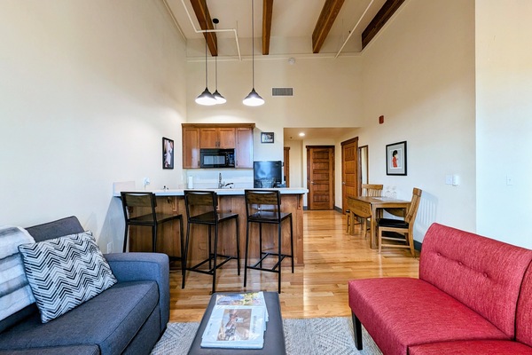 Área de sala de estar