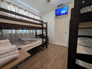 10 bedrooms, iron/ironing board, WiFi, bed sheets