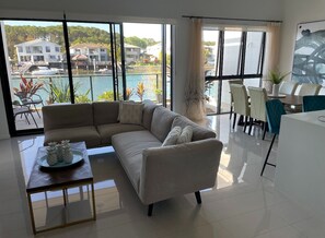 Área de sala de estar