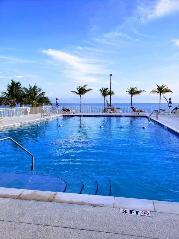Outdoor pool