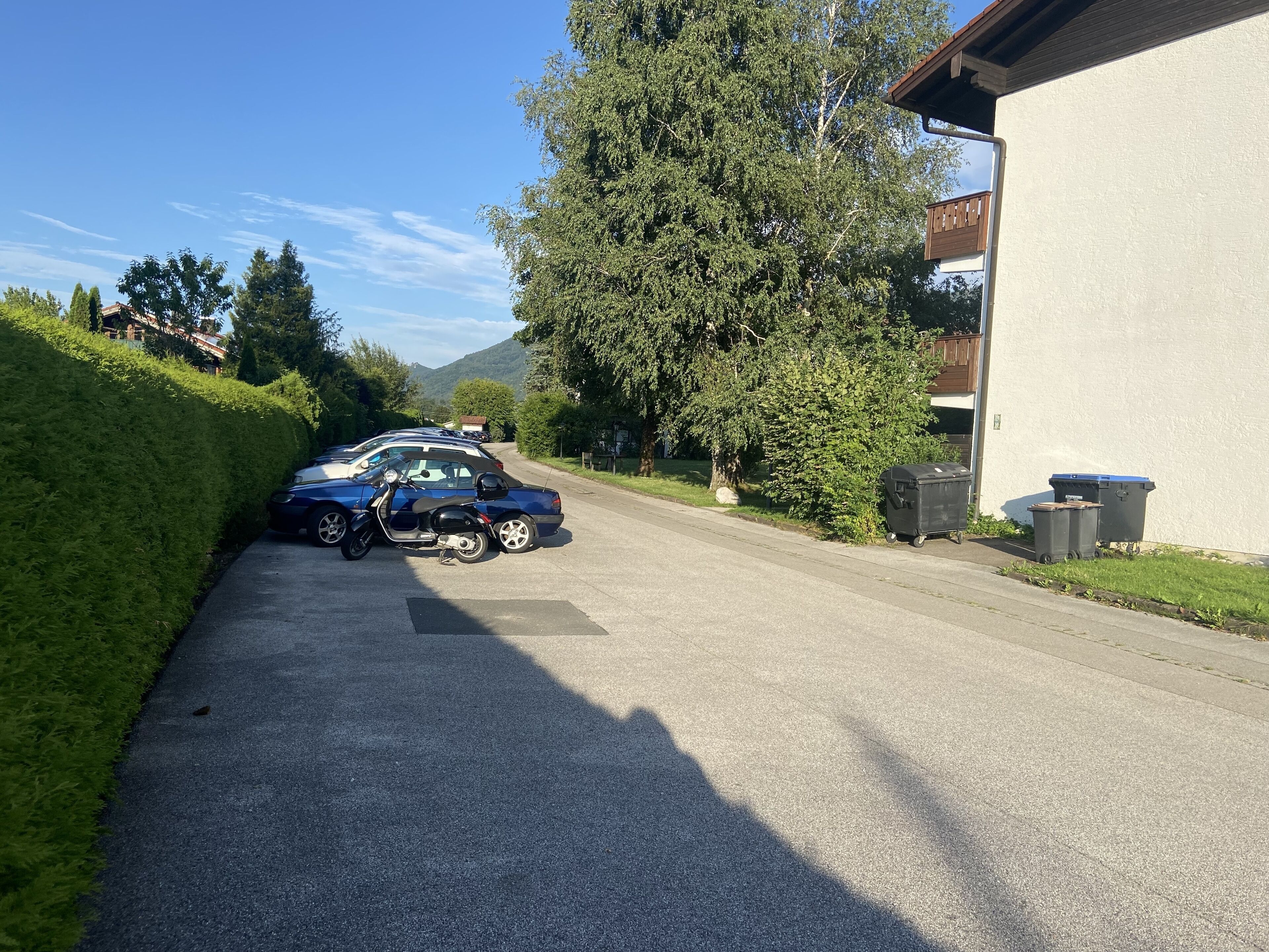 Terrain de l’hébergement 