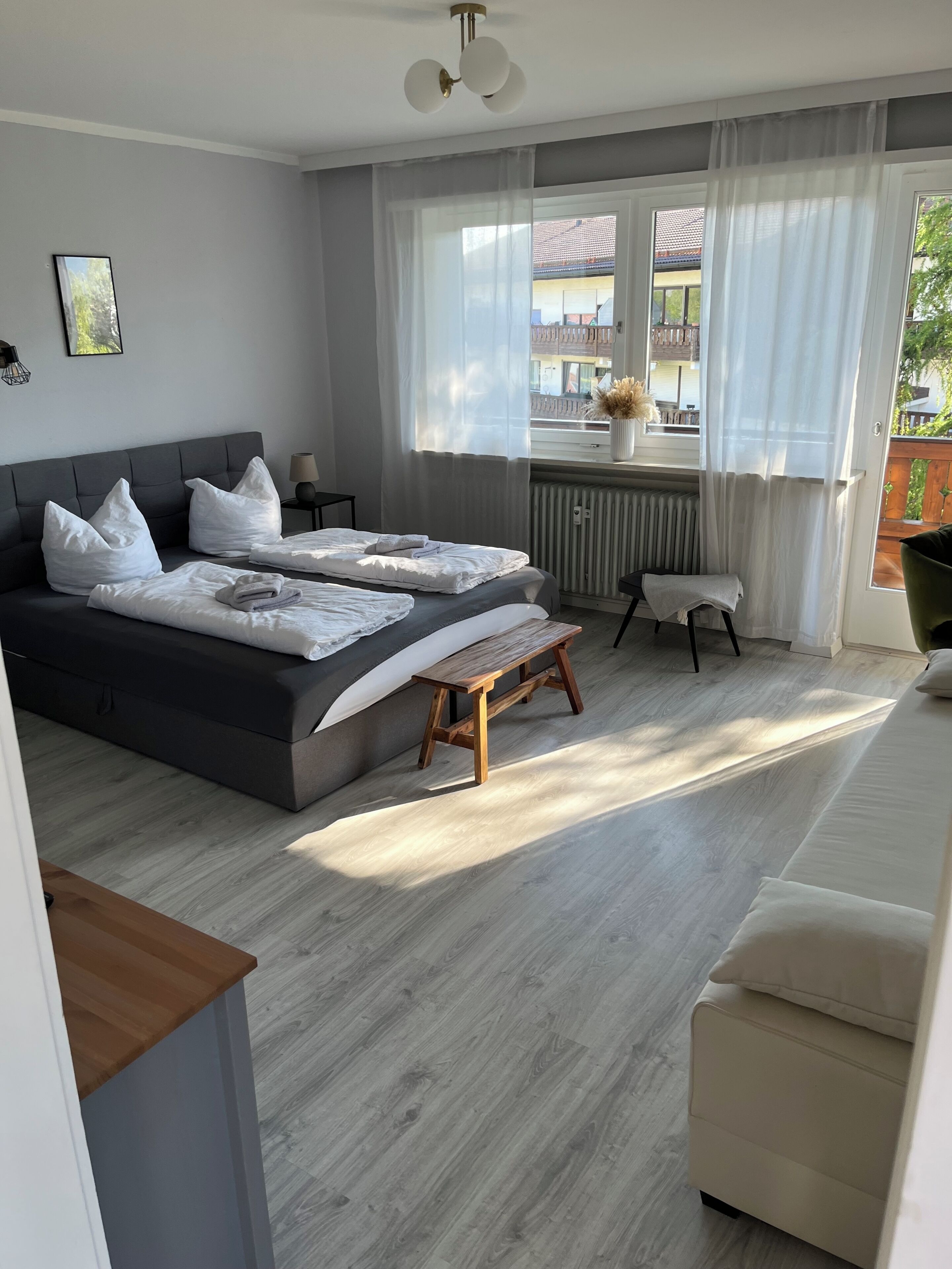 1 dormitori, wifi gratuïta i roba de llit 