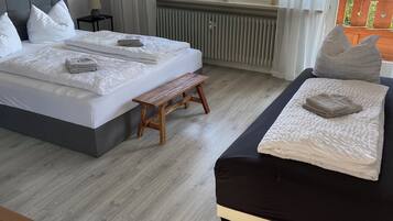 1 Schlafzimmer, kostenloses WLAN, BettwÀsche