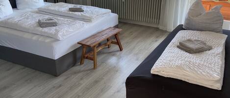 1 soveværelse, gratis Wi-Fi, sengetøj