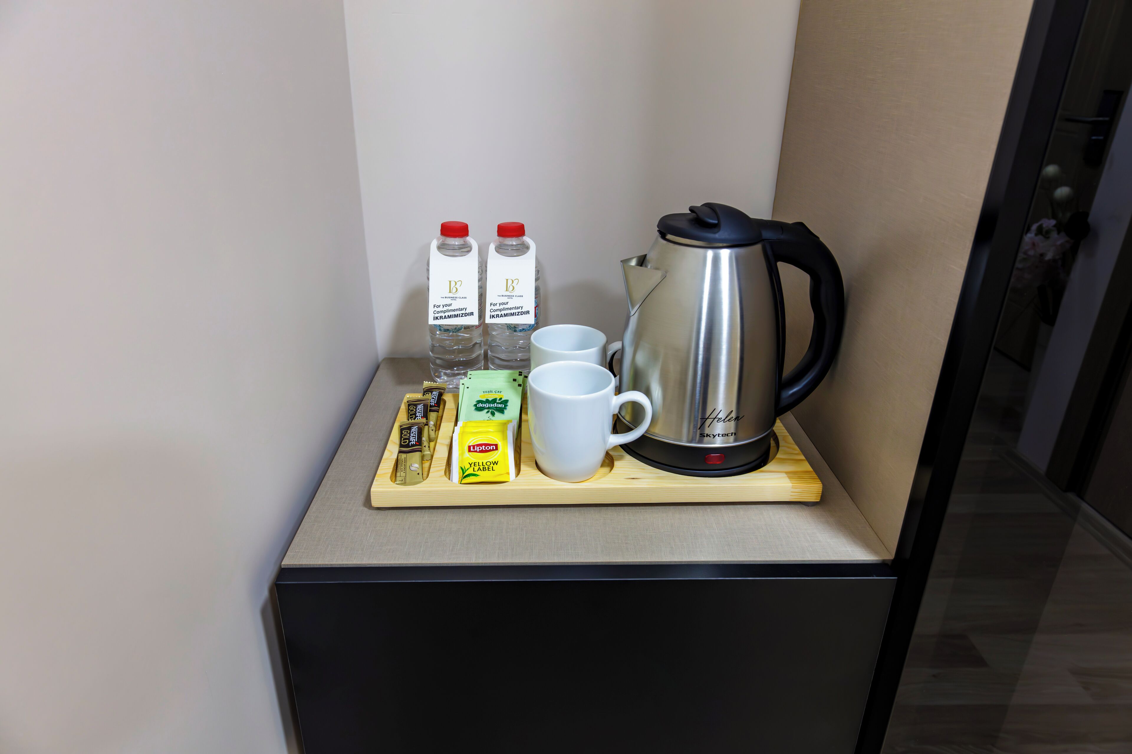 Kaffe og/eller kaffemaskin