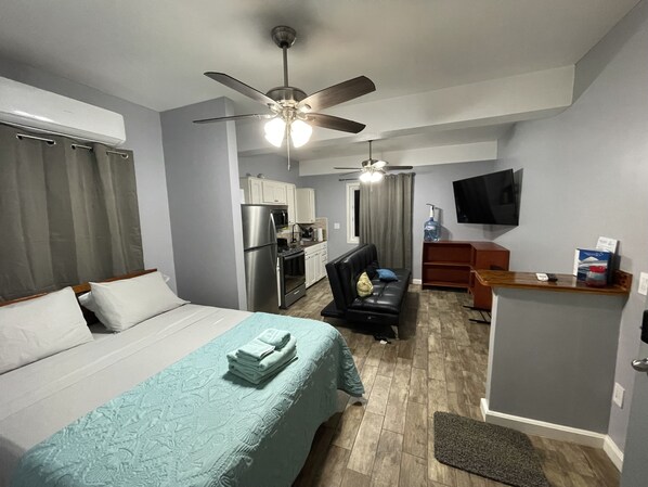 Living area - Villas De Cisnes (Roatan)