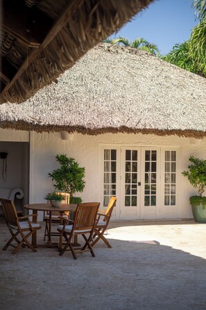 Udendørs spisemuligheder